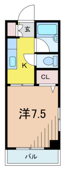 内装リノベーション済み！外観のウサギマークが目印！