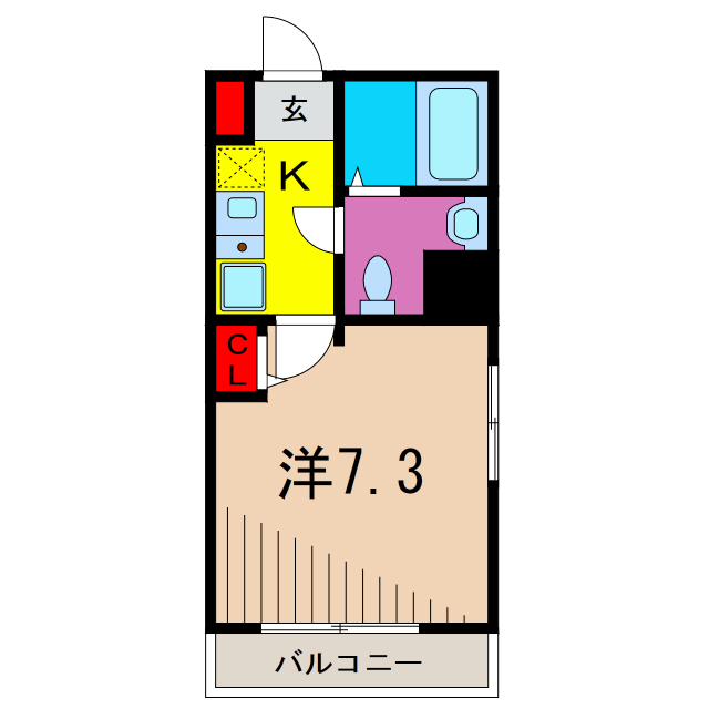 京成押上線「高砂駅」徒歩7分！