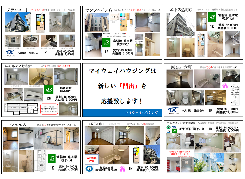 株式会社マイウェイハウジング