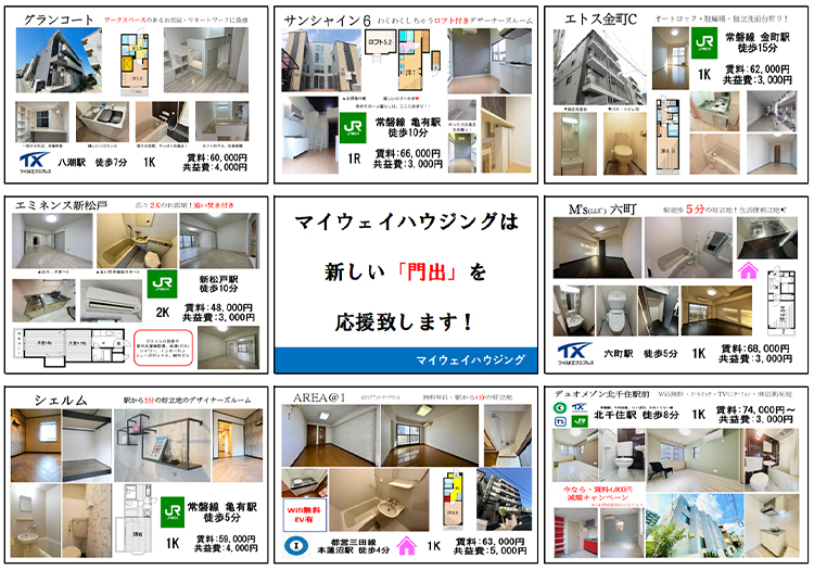株式会社マイウェイハウジング